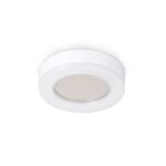 Redpoint "HALO" ΑΠΛΙΚΑ LED 15W ΣΤΡΟΓΓΥΛΟ ΛΕΥΚΟ 3 CCT IP65 (κατασκευή Κίνα)
