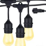 Redpoint ΓΙΡΛΑΝΤΑ ΕΞΩΤΕΡΙΚΟΥ ΧΩΡΟΥ ΕΠΕΚΤΕΙΝΟΜΕΝΗ 10+1mt ΜΕ 10 ΝΤΟΥΙ Ε27 (Made In P.R.C)