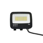 Redpoint "COMBI" ΜΑΥΡΟΣ ΠΡΟΒΟΛΕΑΣ ΜΕ ΕΠΙΛΟΓΗ 10-20-30W + ΕΠΙΛΟΓΗ CCT 3000k-4000k-6000k IP66 (κατασκευή Κίνα)