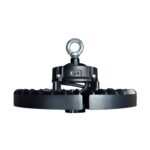 Redpoint "ZEUS" ΚΑΜΠΑΝΑ UFO ΜΕ ΕΠΙΛΟΓΗ 60-80-100W+ΕΠΙΛΟΓΗ CCT 3000k-4000k-6000k IP65 ΜΑΥΡΗ