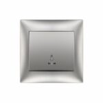 Redpoint ΑΣΗΜΙ ΜΠΟΥΤΟΝ ΚΛΙΜΑΚΟΣΤΑΣΙΟΥ ΜΕ ΛΥΧΝΙΑ "DOMUS"