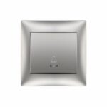 Redpoint ΑΣΗΜΙ ΜΠΟΥΤΟΝ ΚΟΥΔΟΥΝΙΟΥ ΜΕ ΛΥΧΝΙΑ "DOMUS"