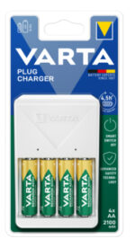VARTA 57657 101 451 Φορτιστής Μπαταρίας με 4xAA 56706 2100mAh - Image 2