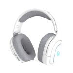 Meetion BTH012 2.4G Bluetooth Gaming Ακουστικά Λευκό - Image 2