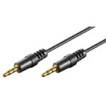 Καλώδιο Ήχου 3.5mm Αρσ./Αρσ. 10m