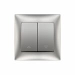 Redpoint ΑΣΗΜΙ ΜΠΟΥΤΟΝ ΡΟΛΛΩΝ "DOMUS"