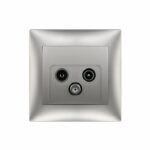 Redpoint ΑΣΗΜΙ ΠΡΙΖΑ ΤΗΛΕΟΡΑΣΗΣ+ΡΑΔΙΟ+ΔΟΡΥΦΟΡΙΚΗ ΤΕΡΜΑΤΙΚΗ "DOMUS"