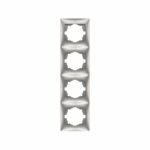 Redpoint ΑΣΗΜΙ ΠΛΑΙΣΙΟ ΤΕΤΡΑΠΛΟ ΚΑΘΕΤΟ "DOMUS"