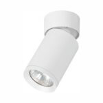 Redpoint "DONNA" ΛΕΥΚΟ SPOT ΟΡΟΦΗΣ ΑΝΑΔΙΠΛΟΥΜΕΝΟ+ΕΞΤΡΑ ΧΡΥΣΟ ΔΑΧΤΥΛΙΔΙ 1xGU10 ΑΛΟΥΜΙΝΙΟ (Made In P.R.C)