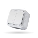 Redpoint ΔΙΑΚΟΠΤΗΣ K/R-A/R ΕΞΩΤΕΡΙΚΟΣ ΛΕΥΚΟΣ "ERMES"