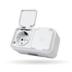 Redpoint ΔΙΠΛΗ ΠΡΙΖΑ ΣΟΥΚΟ ΑΣΦΑΛΕΙΑΣ ΕΞΩΤΕΡΙΚΗ ΛΕΥΚH "ERMES"