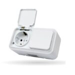 Redpoint ΠΡΙΖΑ ΣΟΥΚΟ ΑΣΦΑΛΕΙΑΣ & ΔΙΑΚΟΠΤΗΣ A/R ΕΞΩΤΕΡΙΚΟΣ ΛΕΥΚΟΣ "ERMES"