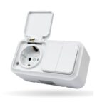 Redpoint ΠΡΙΖΑ ΣΟΥΚΟ ΑΣΦΑΛΕΙΑΣ & ΔΙΑΚΟΠΤΗΣ K/R-A/R ΕΞΩΤΕΡΙΚΟΣ ΛΕΥΚΟΣ "ERMES