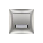 Redpoint ΑΣΗΜΙ ΜΠΟΥΤΟΝ ΕΠΙΓΡΑΦΗΣ ΦΩΤΙΖΟΜΕΝΟ "DOMUS"