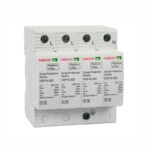 Redpoint ΑΝΤΙΚΕΡΑΥΝΙΚΟ 3P+Ν TYPE 1+2 50kA ΜΕ ΕΝΔΕΙΞΗ ΛΕΙΤΟΥΡΓΙΑΣ ONESTO