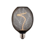 Redpoint DECO ΛΑΜΠΤΗΡΑΣ 'VORTEX' PAYA METAL GRID DIMMABLE 4.9W