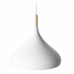 Redpoint "FERA" ΛΕΥΚΟ/ΛΕΥΚΟ ΦΩΤΙΣΤΙΚΟ ΟΡΟΦΗΣ ΚΡΕΜΑΣΤΟ 1xE27 (Made In P.R.C)