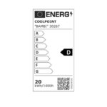 Redpoint "BAMBI" ΑΝΕΜΙΣΤΗΡΑΣ 6" ΓΙΑ ΝΤΟΥΙ E27 30W+REMOTE+LED 3 CCT DIMMABLE - Image 2