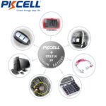 Pkcell Κουμπί Λιθίου CR1216-1B (1τμχ) - Image 3