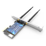 EDUP EP-9619 AC600 WiFi + Bluetooth 4.2 Network Card - Image 3