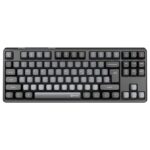 Meetion MT-MK14 Μηχανικό Πληκτρολόγιο Gaming Ενσύρματο & Ασύρματο με Bluetooth και 2.4G RGB Μαύρο US - Image 3