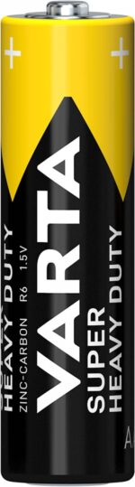 Varta Super Heavy Duty R6 ΑΑ (4τμχ) - Image 2