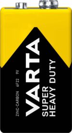 Varta Super Heavy Duty 6F22(9V) (1τμχ) - Image 2
