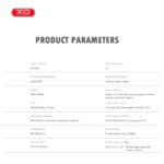 XO CR03 200W Pixel Bi-directional Video Camera - Image 8