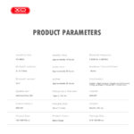 XO BE42 Scarlet Μεταλλικά Αναδιπλούμενα Ακουστικά Bluetooth (Μαύρο) - Image 6