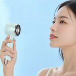 XO MF85 Ανεμιστήρας Επιτραπέζιος/Φορητός 1200mAh (Μπλε) - Image 3