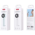 XO MF85 Ανεμιστήρας Επιτραπέζιος/Φορητός 1200mAh (Μπλε) - Image 2