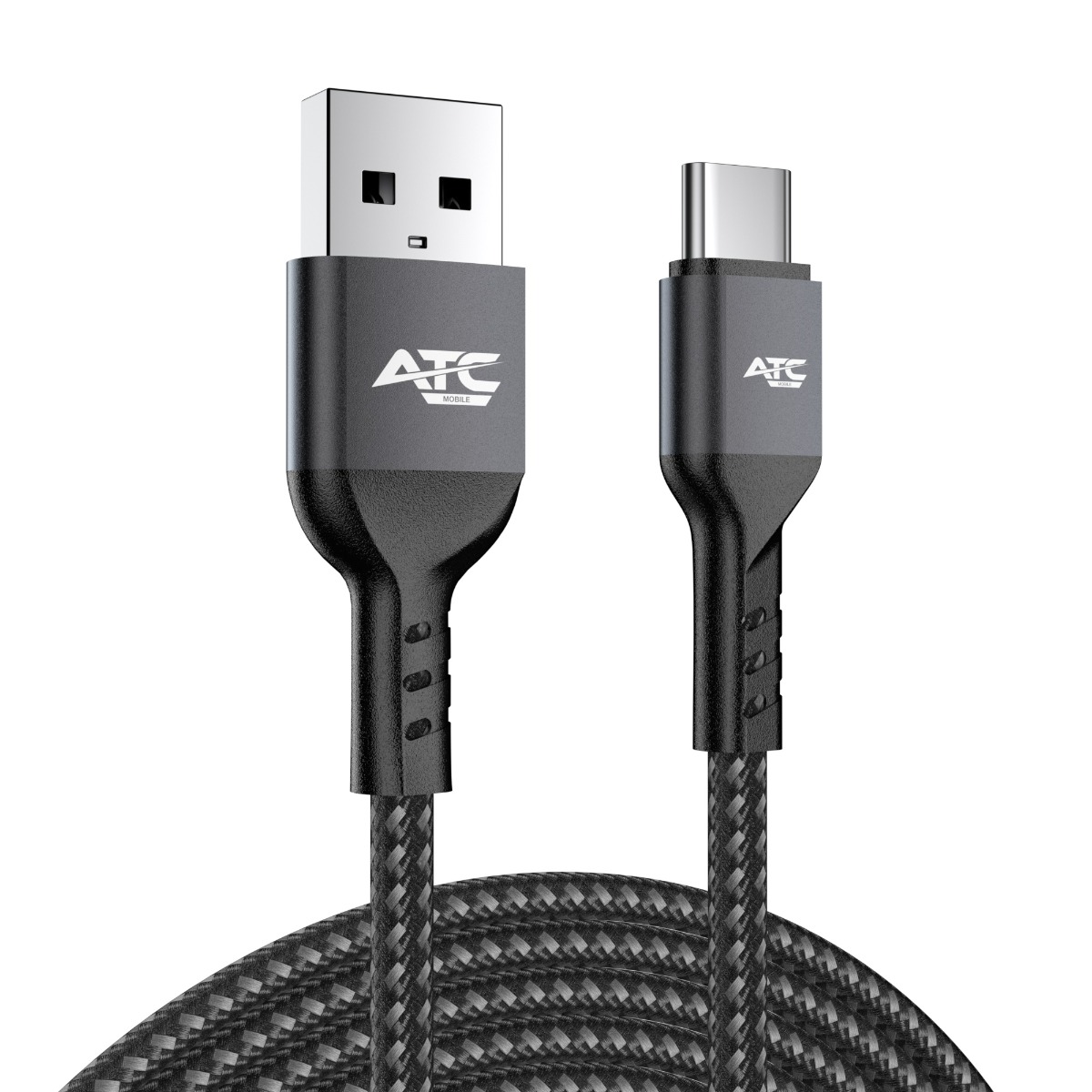 _4_2 ATC-C4 Καλώδιο Φόρτισης & Sync USB A/C 3A max 1m - Image 1