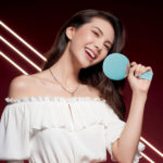 XO BE50 Lollipop Bluetooth Μικρόφωνο Μπλε - Image 3