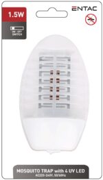 Entac Φωτάκι για Κουνούπια AC230V