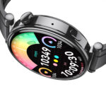 XO GT4 mini AMOLED Smart Αθλητικό Ρολόι SmartWatch Μαύρο - Image 2