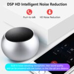 ATC-05S Mini Φορητό Ηχείο Ασημί - Image 3