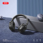XO BE42 Scarlet Μεταλλικά Αναδιπλούμενα Ακουστικά Bluetooth (Μαύρο) - Image 4