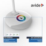 Avide LED Φωτιστικό Γραφείου RGB Άσπρο 4W - Image 4
