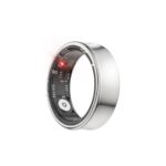 XO RS01 Smart Δαχτυλίδι Μέγεθος 10 Ασημί - Image 3