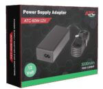 Τροφοδοτικό 60W 12V 5A 5.5 x 2.1mm - Image 2