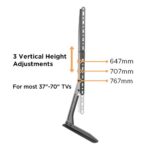 ATC Βάση TV Επιτραπέζια ATC-2370 23"-70" - Image 5