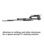 Brateck Βάση TV Οροφής LCD CM344 23''- 55'' - Image 3