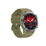 XO J7 Amoled Star Round Smart Sports Call Watch (Πράσινο) - Image 3