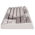 Meetion MT-MK14 Μηχανικό Πληκτρολόγιο Gaming Ενσύρματο & Ασύρματο με Bluetooth και 2.4G RGB Λευκό US - Image 7