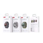 XO J7 Amoled Star Round Smart Sports Call Watch (Γκρι) - Image 2