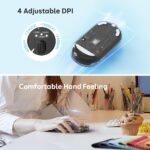 Meetion MT-BTM005 Ασύρματο Ποντίκι Μαύρο - Image 4