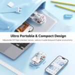 Meetion MT-BTM005 Ασύρματο Ποντίκι Λευκό - Image 3