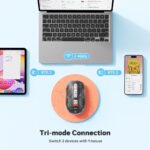 Meetion MT-BTM005 Ασύρματο Ποντίκι Μαύρο - Image 7