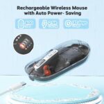 Meetion MT-BTM005 Ασύρματο Ποντίκι Μαύρο - Image 6