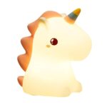 ΑTC LED Μονόκερος Φωτάκι Νυκτός Σιλικόνης